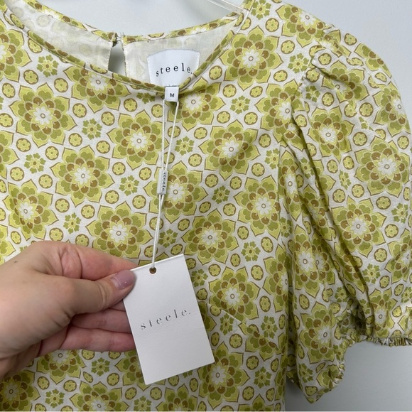 Steele Label Retro Print Mini Shift Dress - Picture 2 of 7